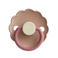 FRIGG Pacifier 100% Natural Latex Daisy - Peony